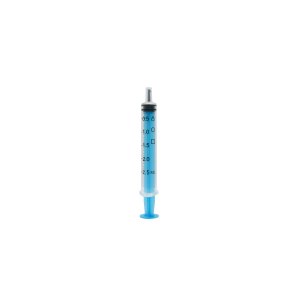 Acuject 2ml Low Dead Space Syringe Blue