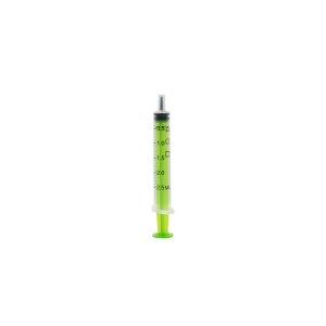 Acuject 2ml Low Dead Space Syringe Green