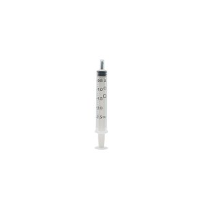 Acuject 2ml Low Dead Space Syringe White