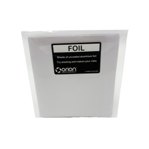 Foil: Pack of 5 Sheets