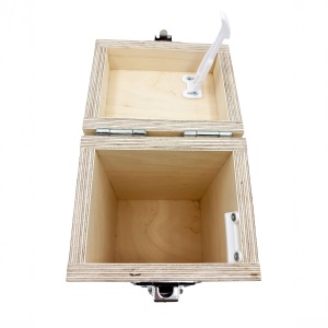 Methadone Lockbox Fully Open