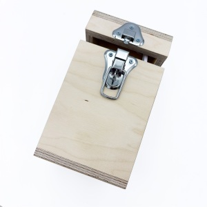 Methadone Lockbox Open