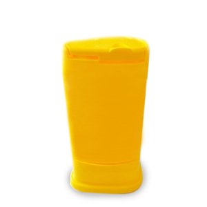 SAFELOC™ 0.35Ltr Yellow Needle Exchange Container