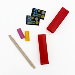 Pocket Pipe with Brass Gauze