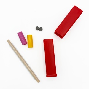 Pocket Pipe with Steel Gauze Plugs