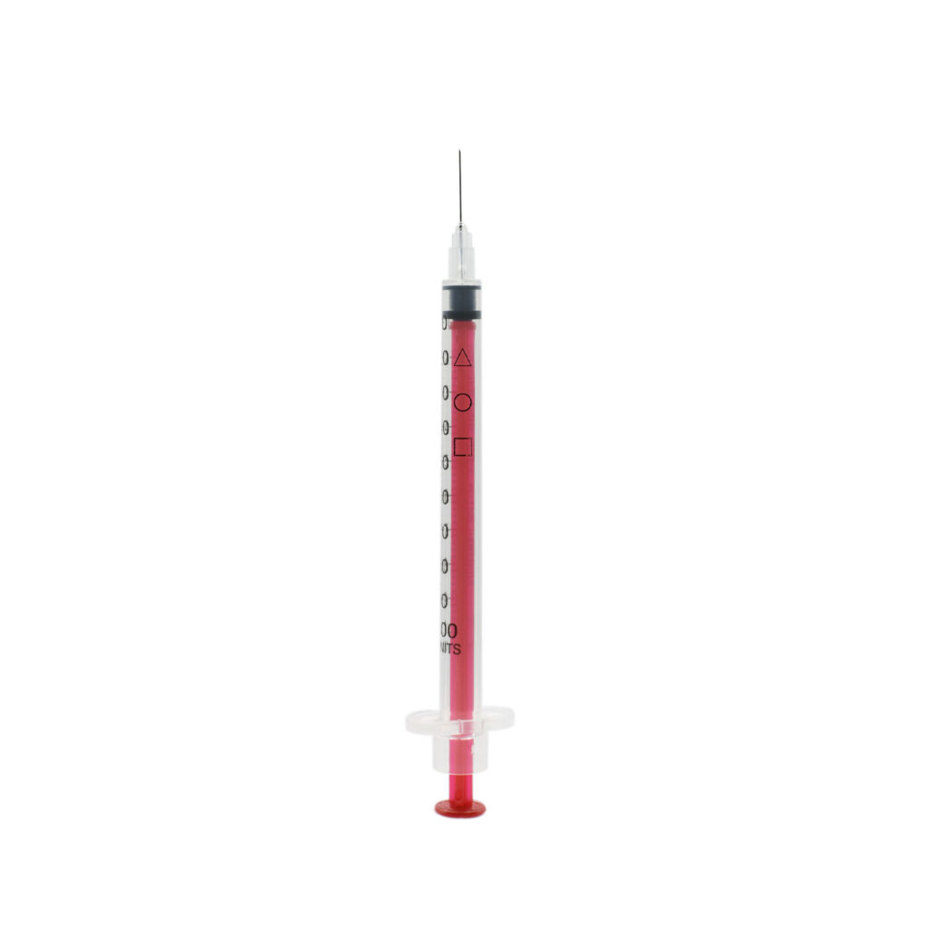 Acufine 30g x 1/2" ( 0.3mm x 12mm ) Ultra Low Dead Space Fixed Needle