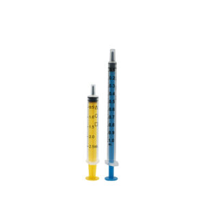 Acuject Ultra Low Dead Space Syringe Range