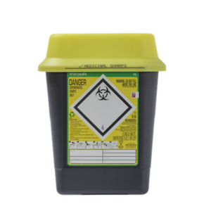 5L Sharps Container