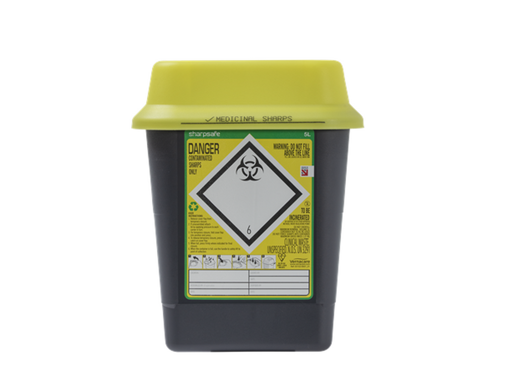 5L Sharps Container 5L Sharps Container