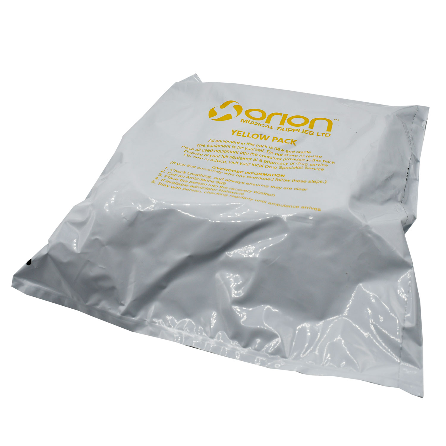 1ml Yellow Pack – 5’s