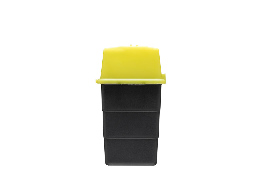 1L Sharps Container-back 1L Sharps Container-back