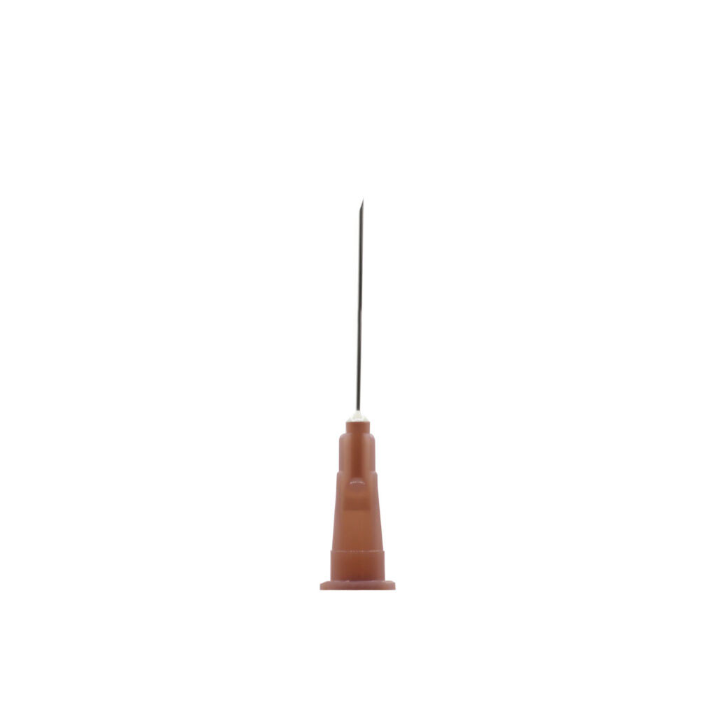 Acucan-ULDS-26G-X-1-0.45mm-x-25mm-Brown-Hypodermic-Needle